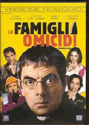 la famiglia omicidi - dvd ex noleggio distribuito da 